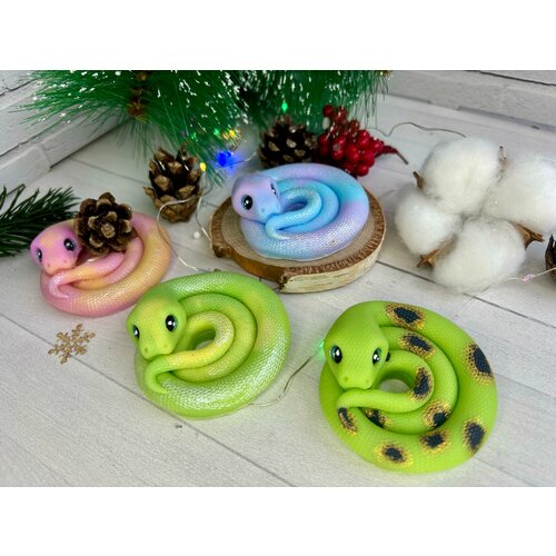 Мыло-змейка 