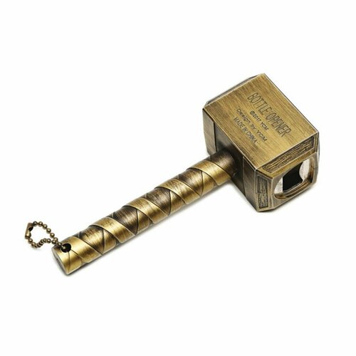 Штопор открывалки для пивных бутылок молоток в форме подарка мужа, папы, парня, сильная практичность, легко собрать, широкое использование