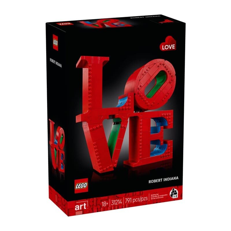 Конструктор LEGO ART 31214 LOVE любовь