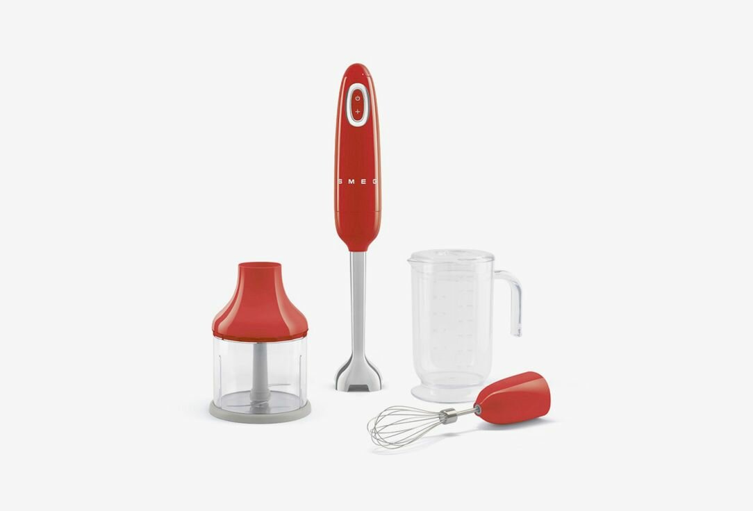 Блендер SMEG HBF03RDEU red