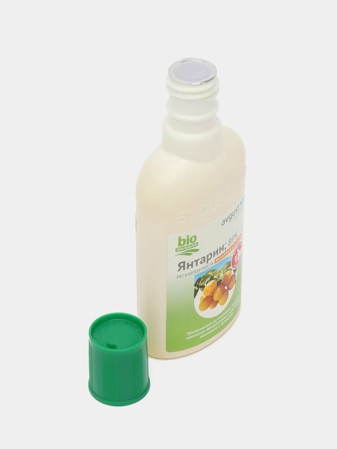 Стимулятор роста Янтарин Avgust, на основе янтарной кислоты, 100мл — фото 1