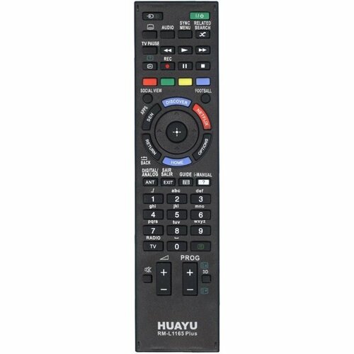 Пульт для Sony RM-L1165 PLUS 3D