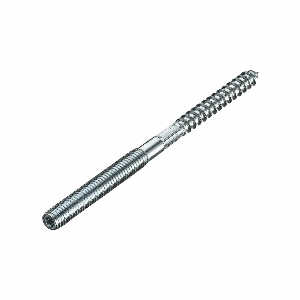 Винт-шуруп шпилька сантехническая М8х120 мм 2 шт