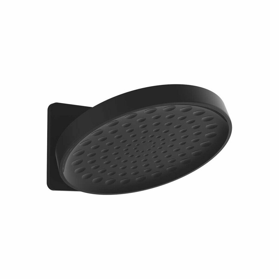 Верхний душ Vincea VSHD-3I3CMB Inspire, чёрный, хромированный