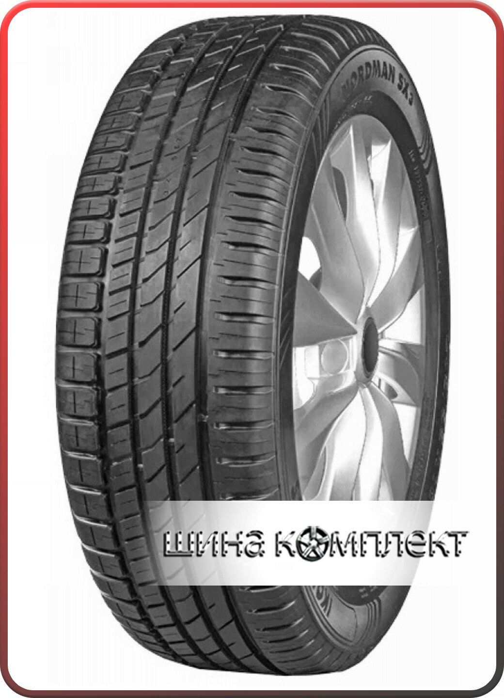 Автомобильная шина Ikon / Nokian Tyres Nordman SX3 215/60 R16 99H летняя для легкового автомобиля