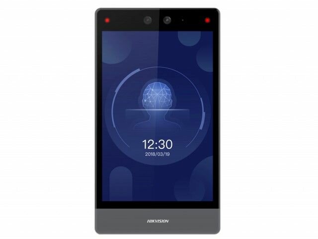 Терминал доступа с функцией распознавания лиц Hikvision DS-K1T680DG