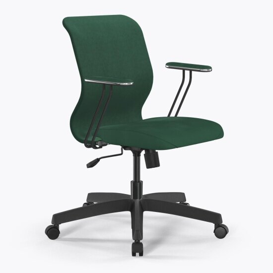 Кресло офисное Ergolife Sit 8 Mr4-4T - Vivaldi /Uh00/Wh12/T4mV-b(M09. B02. G15. W01) Зеленый