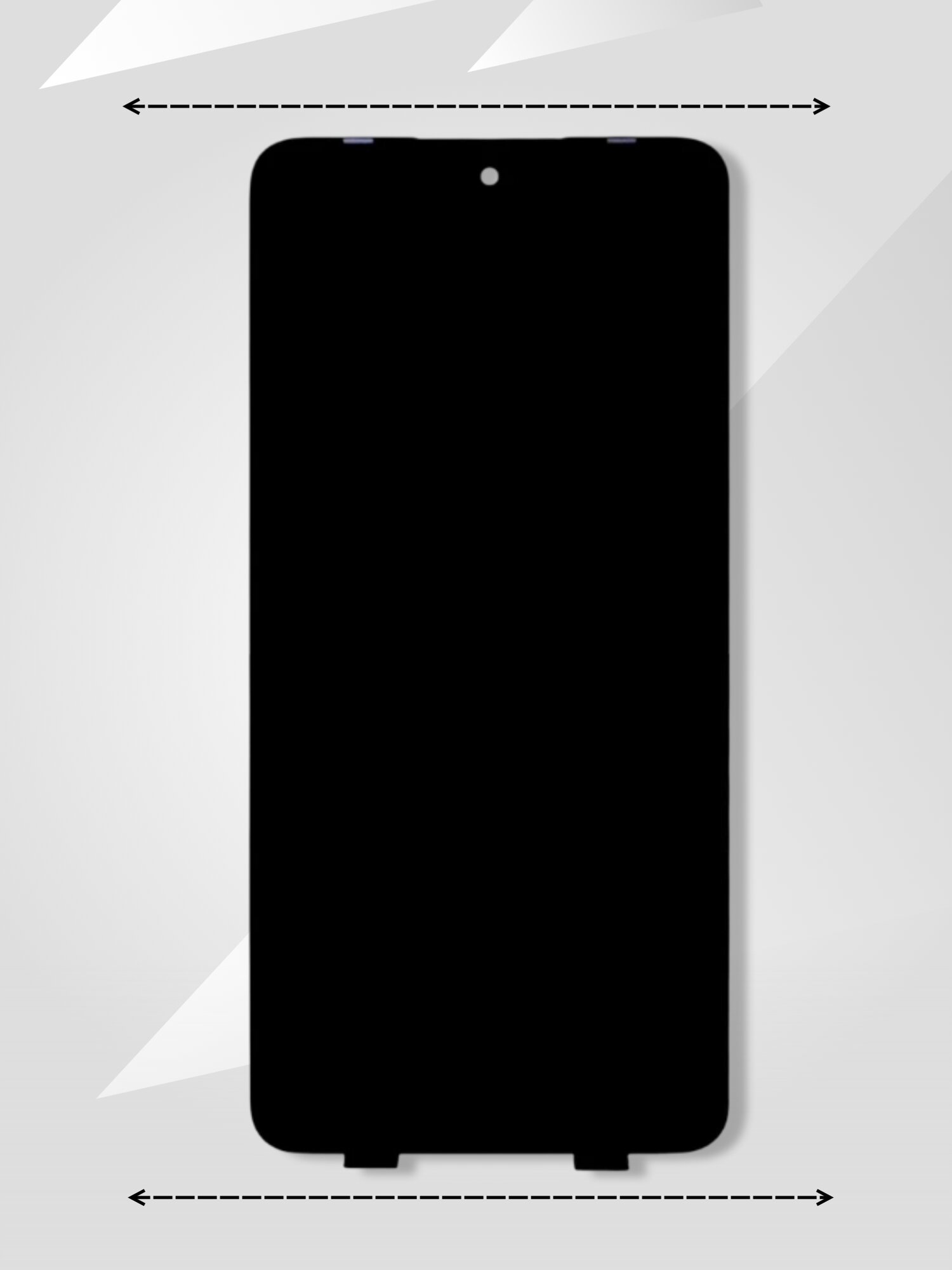 Дисплей для Xiaomi 12 Lite в сборе с тачскрином Черный - (AMOLED) — фото 1