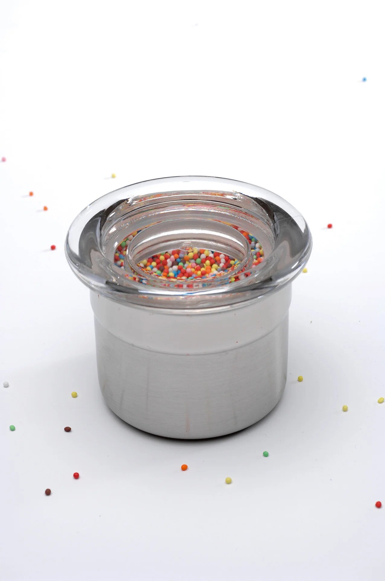 Набор банок для специй BergHOFF Essentials, акрил/металл, 5 шт — фото 1