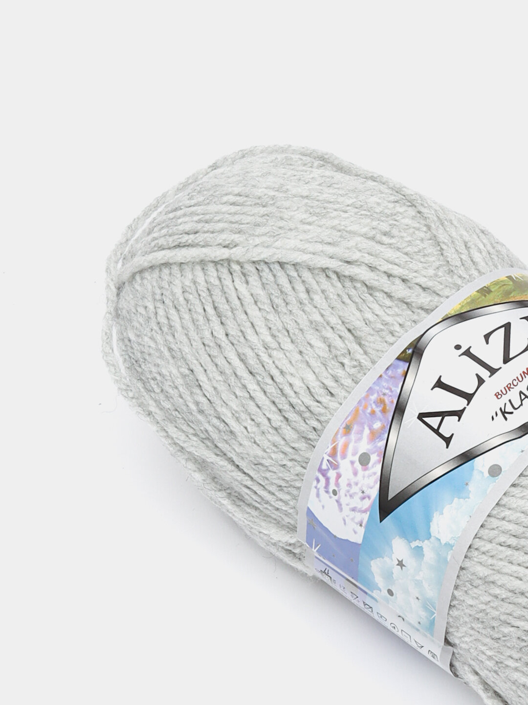 Пряжа-шнурок Alize Burcum, акрил, для ручного вязания, 100 г, длина 200 м — фото 1