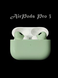 Изображение товара Наушники AirPods Pro 3 (ANC, MagSafe) (2025) Фисташковый матовый