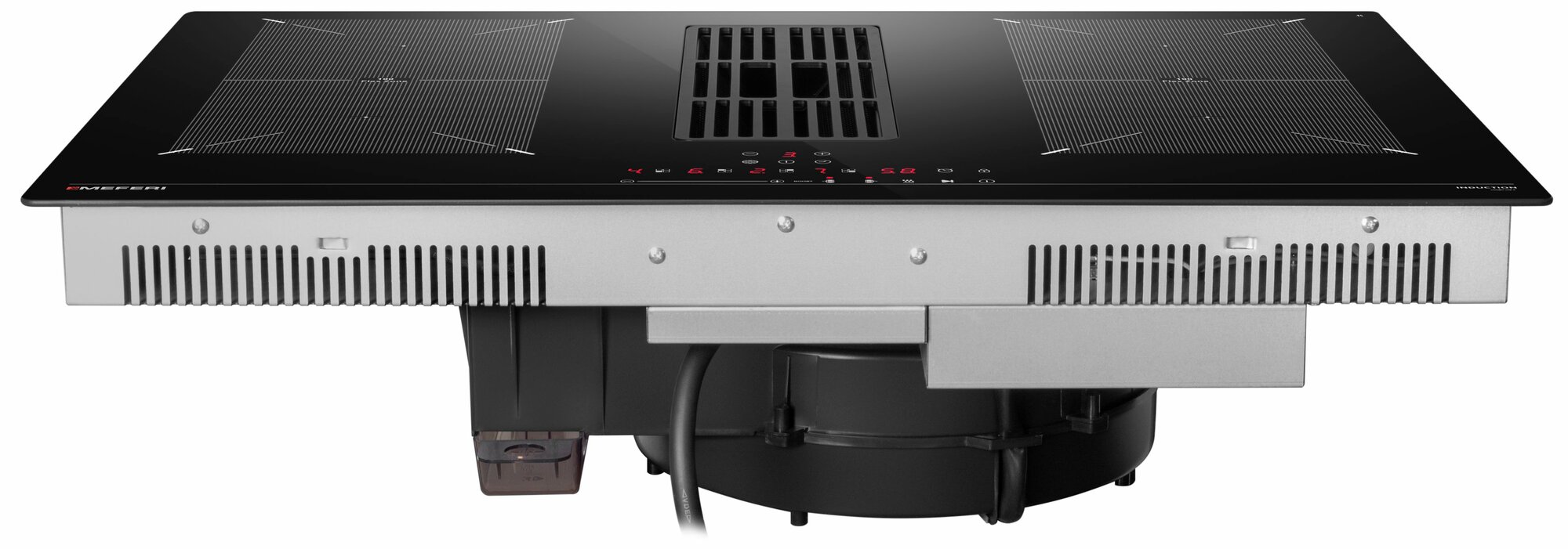 Встраиваемые Варочные Панели Xiaomi Варочная панель индукционная с вытяжкой MEFERI XSMART75BK COMFORT