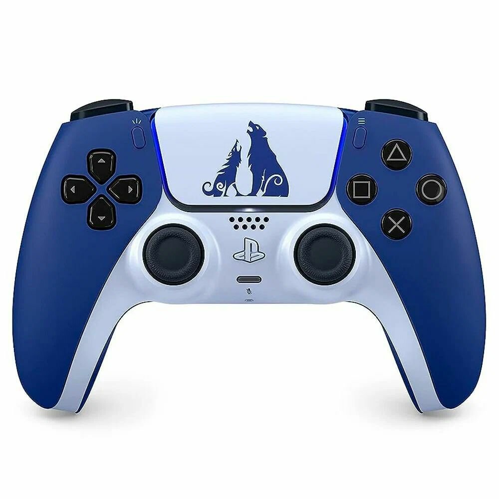 DualSense Wireless, Bluetooth, Проводной, Limited edition God of War Ragnarok (Копия 1 в 1)