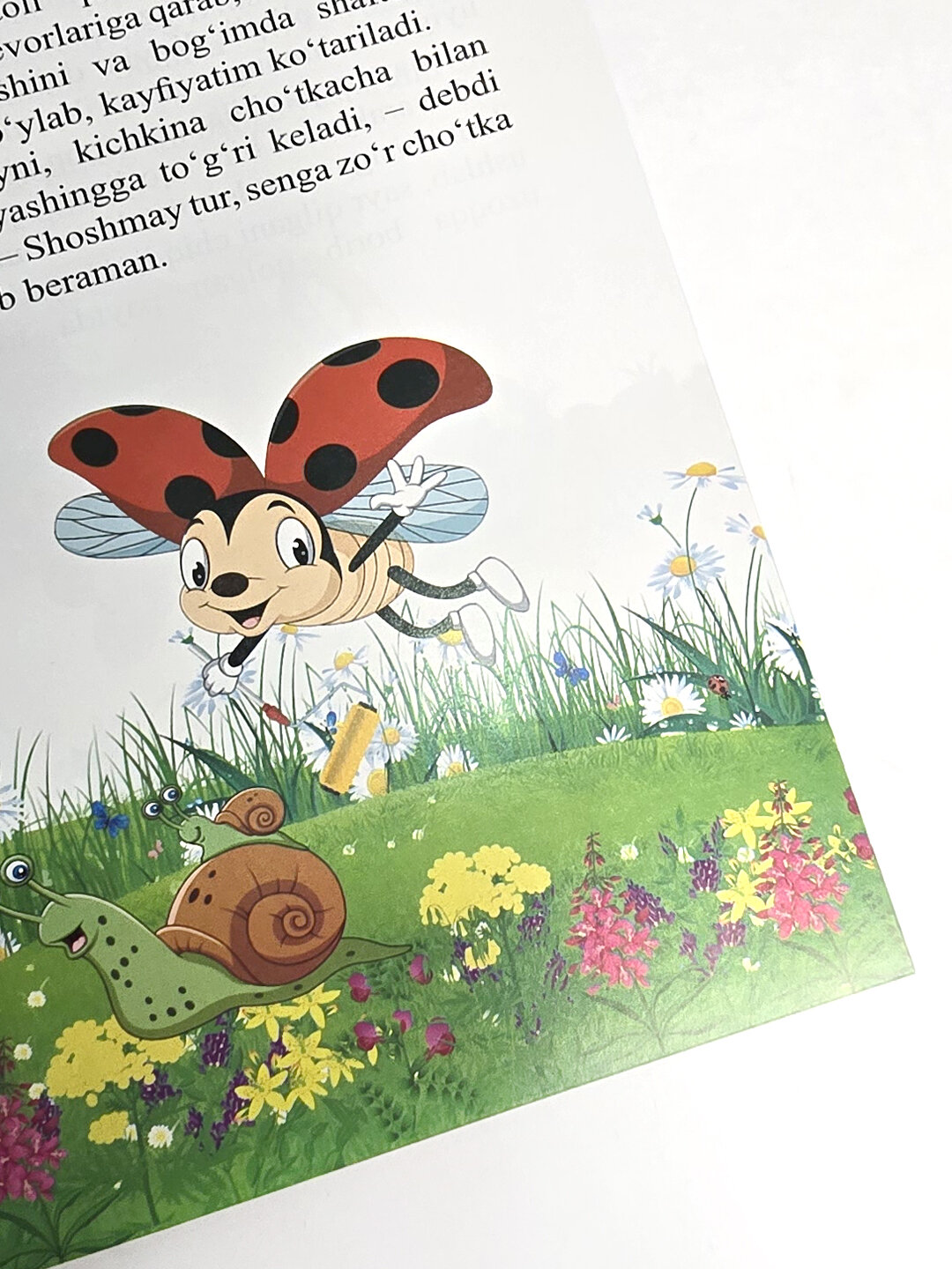 Суварак ва чумоли. Мухаббат Юлдашева — фото 1