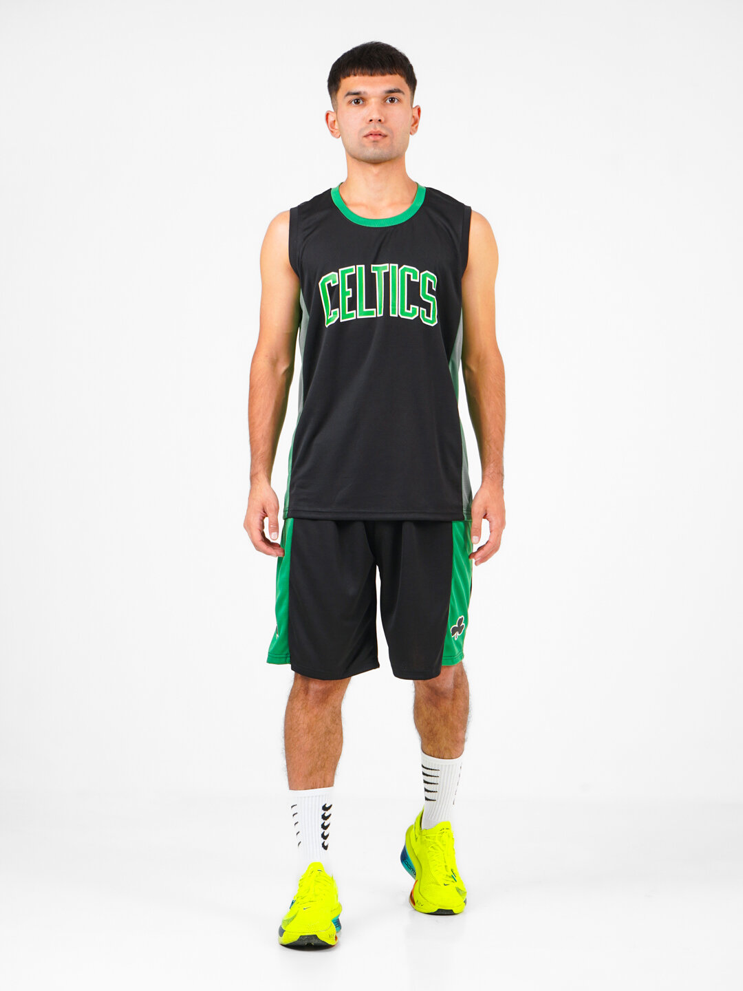 Форма спортивная  Dri-Fit, размер L, темно-зеленый