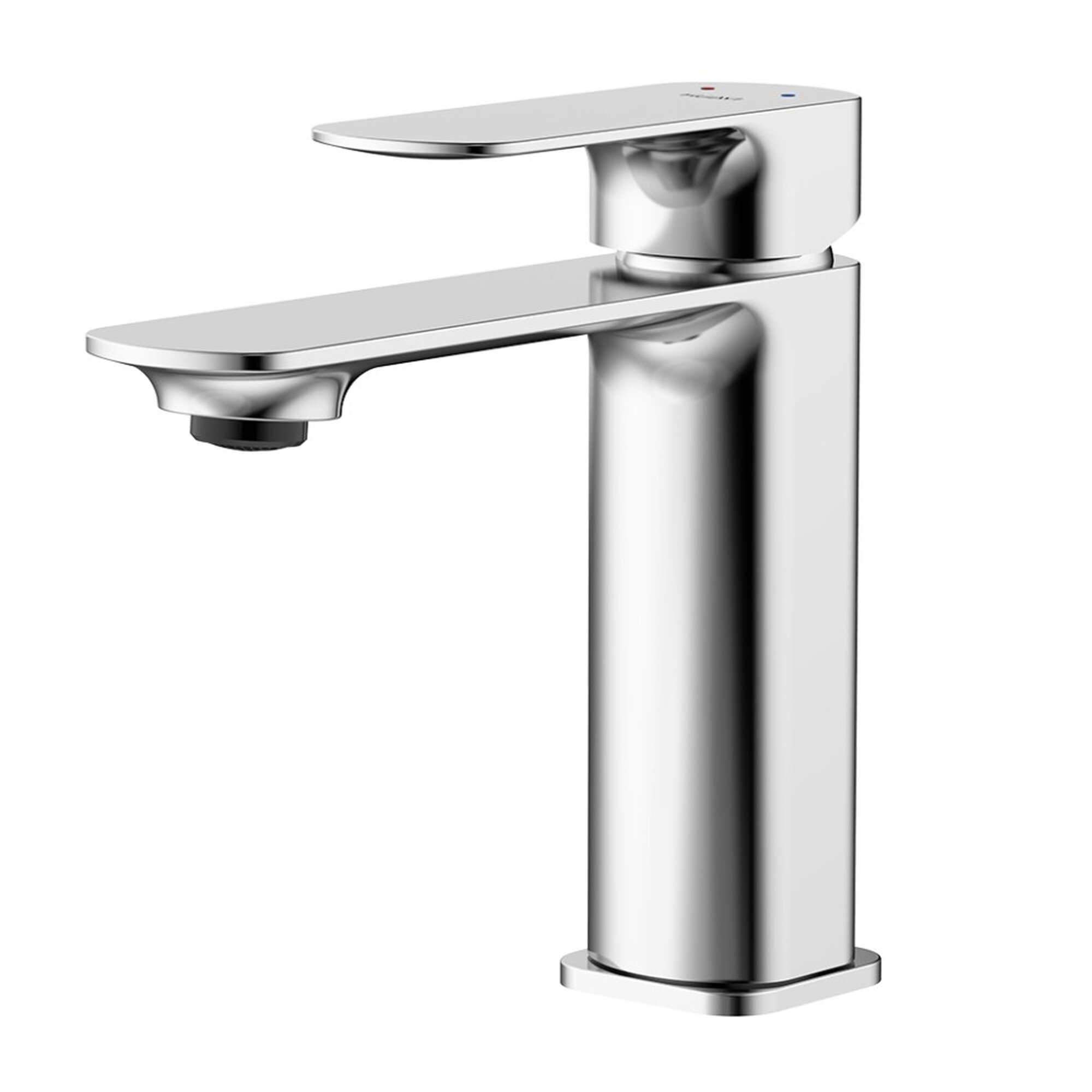 Смеситель AQUAme Monza AQM6310CR, для раковины, однорычажный, хром