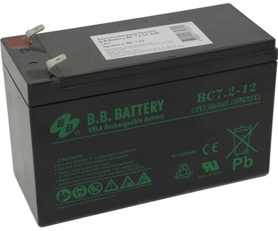 Аккумуляторная батарея для ИБП BB Battery B.B. Battery BC 7,2-12