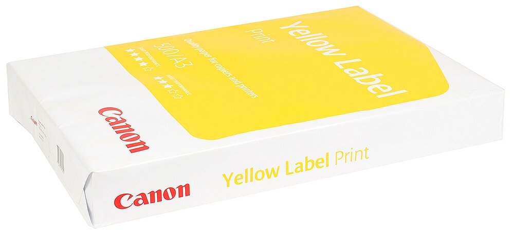 Бумага Canon Yellow Label A3 80г/м² 500л (6821B002)