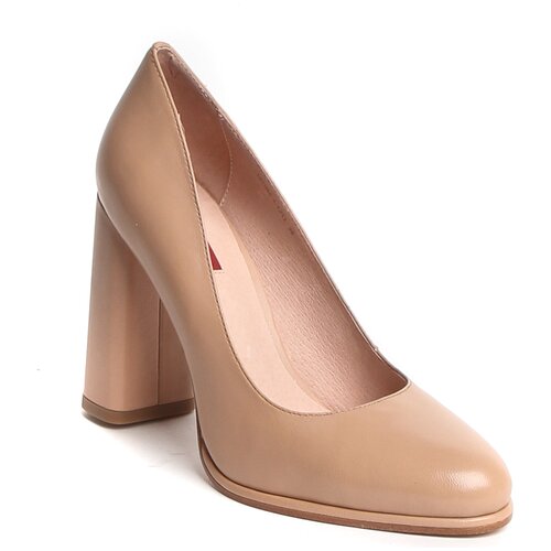 фото Туфли женские всесезонные milana 181086-1-1211 бежевый размер 39