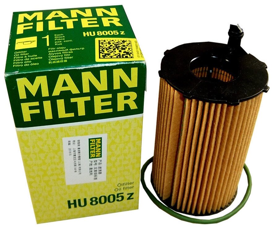Фильтрующий элемент MANN-FILTER HU 8005 z