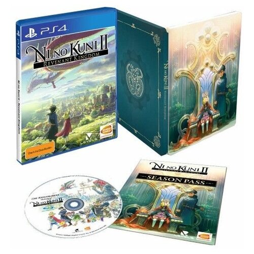 Ni no Kuni II: Возрождение Короля Princes Edition (Русские субтитры)(PS4)