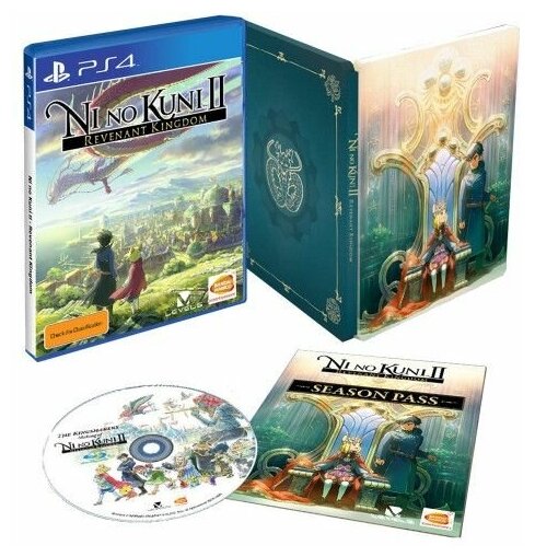 Ni no Kuni II: Возрождение Короля Princes Edition (Русские субтитры)(PS4)