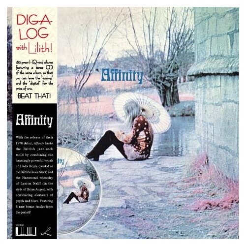Affinity 'Affinity' LP2+CD/1970/Prog Rock/EU/Sealed brand x moroccan roll cd 1977 prog rock europe