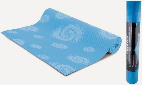 Изображение товара Коврик для йоги Torres Basis 4 Yl10024, толщина 4 мм, пвх, голубой