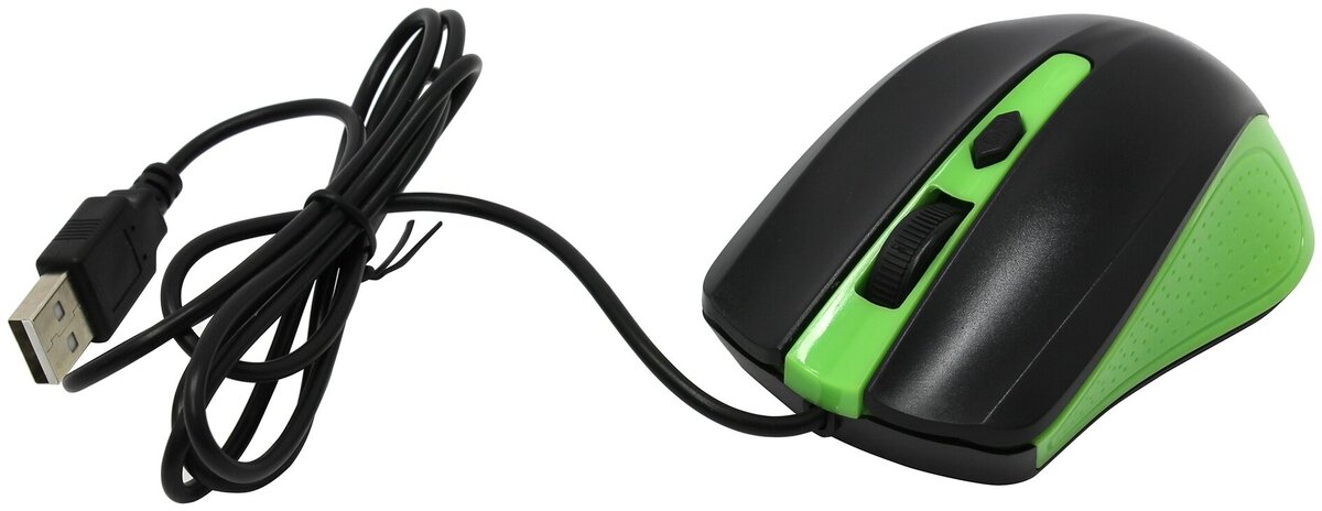Мышь беспроводная Smart Buy ONE 352 (Green-Black) 2