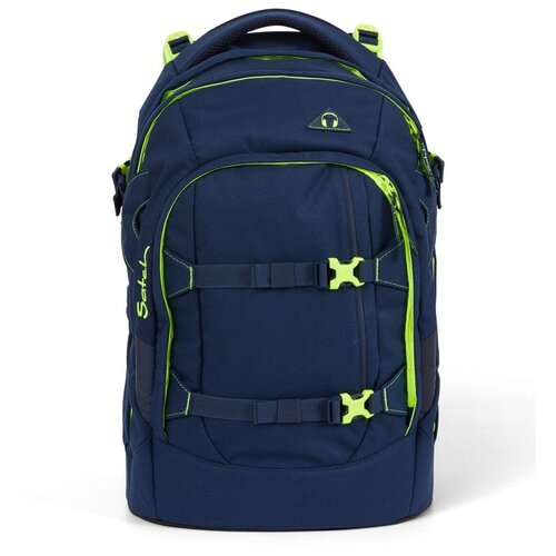 Рюкзак Satch Pack »Toxic Yellow«, 30 л, рост 140-180 см, c системой разгрузки спины Your-Size-System