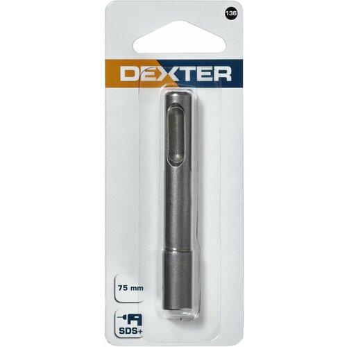 переходник dexter с sds plus на 1 4 75 мм Переходник Dexter с SDS plus на 1/4, 75 мм