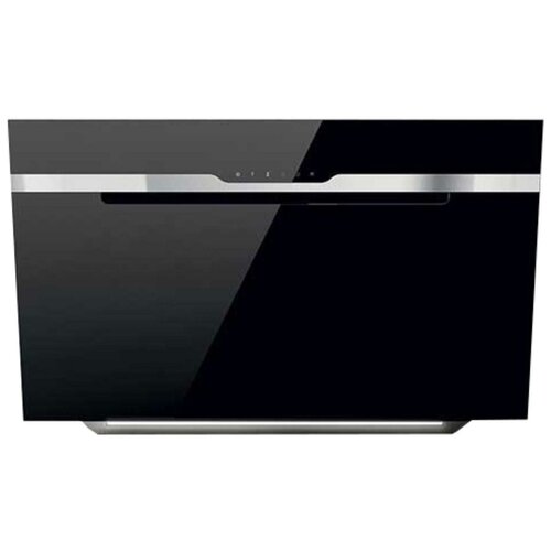 Elica Вытяжка ELICA Пристенная наклонная 60 см 1200 кубм сенсорное управление черное стекло 4817000₽