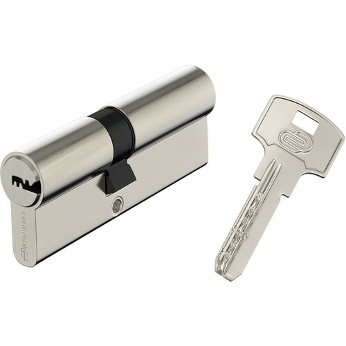 Цилиндр Standers TTAL1-3545CR, 35x45 мм, ключ/ключ, цвет хром цилиндр standers ключ ключ 35х45 хром tt cab3545cr