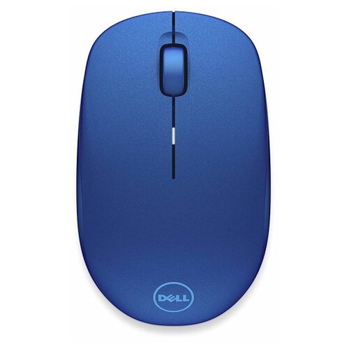 Беспроводная мышь DELL WM126 Wireless Mouse белая 130000₽