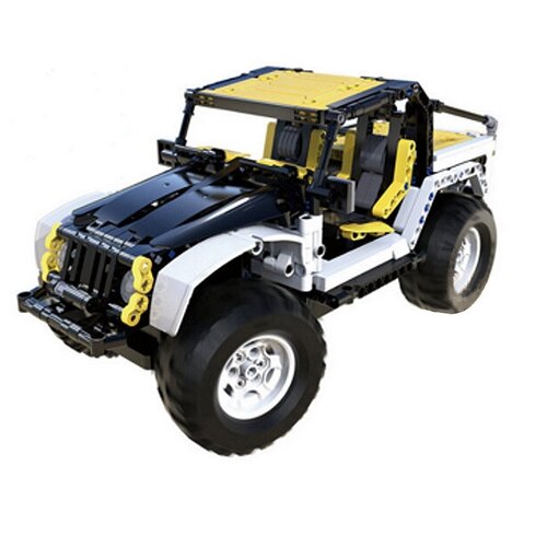 Конструктор Double Eagle CaDA deTECH C51045W Jeep Wrangler Pioneer, 542 дет.