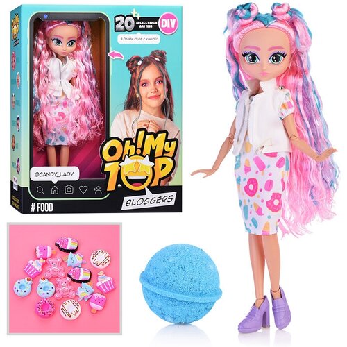 Кукла и аксессуары DIY Oh! My Top Food