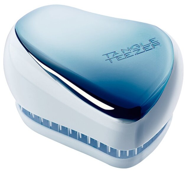  Tangle Teezer Compact Styler Sky Blue Delight Chrome