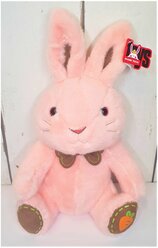 Кролик с морковкой, мягкая игрушка. Символ 2023 года