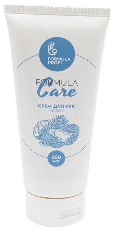 FORMULA PROFI, Крем для рук FORMULA CARE кокос 200 мл