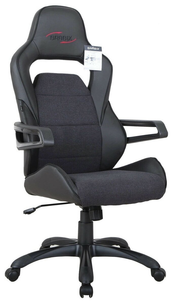 Компьютерное кресло Brabix "Nitro GM-001" черный