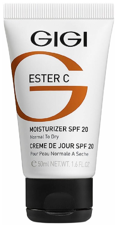 Gigi Ester C Moisturizer SPF20 Крем для лица дневной обновляющий, 50 мл