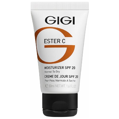 Купить Gigi Ester C Moisturizer SPF20 Крем для лица дневной обновляющий, 50 мл