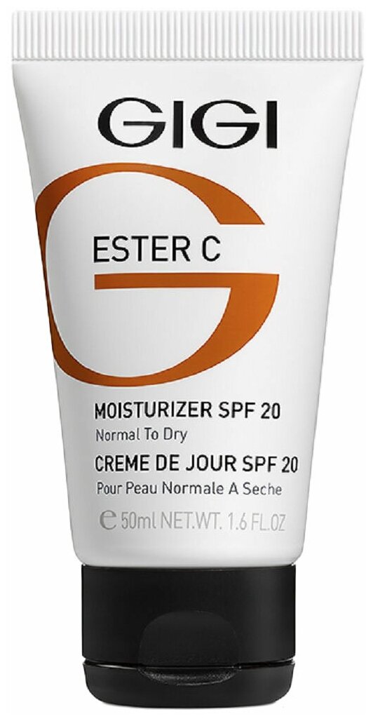 Крем дневной обновляющий для лица GiGi Ester C Moisturizer SPF20 50 мл