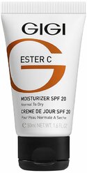 Gigi Ester C Moisturizer SPF20 Крем для лица дневной обновляющий, 50 мл