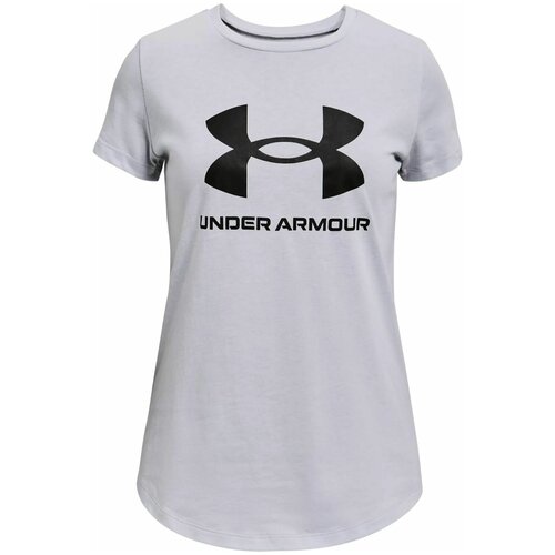 Футболка Under Armour, размер YXS, серый