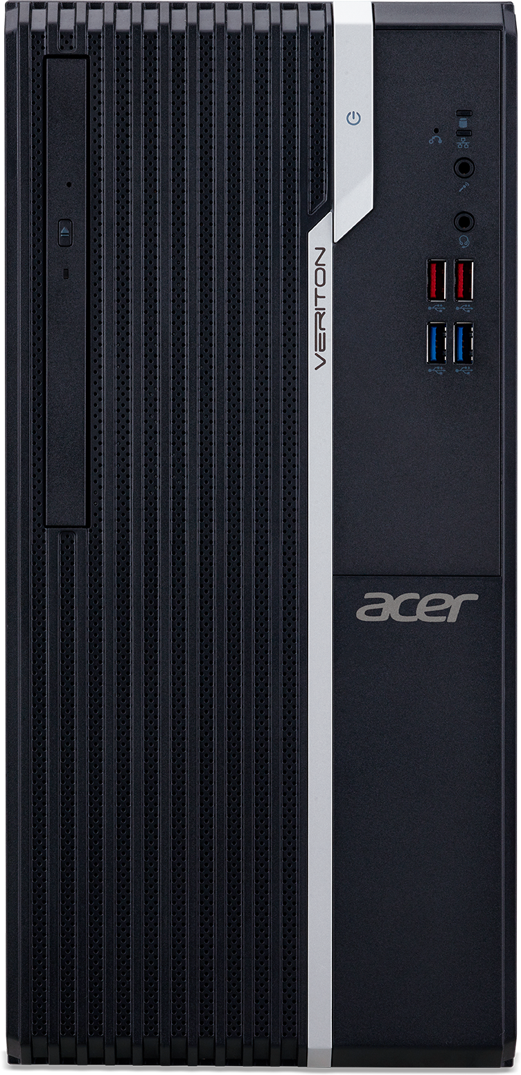 Персональный компьютер ACER Veriton VS2680G CPU Pentium G6400 2500 МГц 8Гб DDR4 512Гб DVD+/-RW без ОС DT.VV2ER.01T