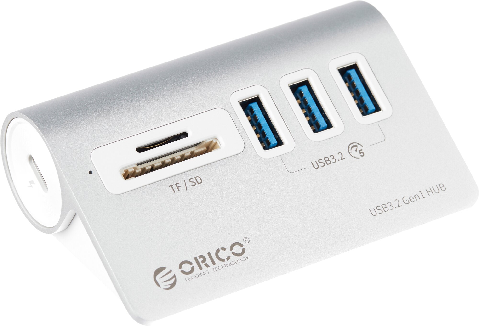 USB-концентратор ORICO M3UT3-05 разъемов: 3