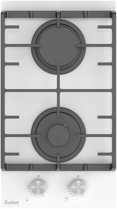 Газовая варочная поверхность Evelux HEG 300 WG (белый)