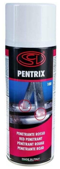 Siliconi Проникающий спрей для обнаружения дефектов Pentrix 100 400ml 100538774 . - фотография № 3