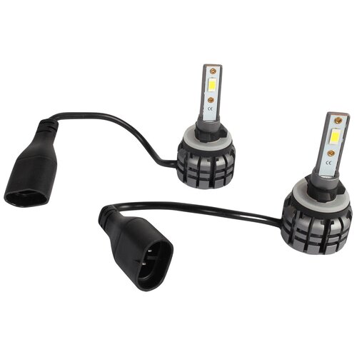 Лампа LCL Н27 12-24V 150W диодная комплект 2 штуки